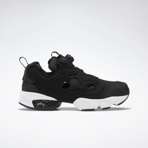 Adidasy Damskie Reebok InstaPump Fury OG Czarne/Białe PL 61NDHLK